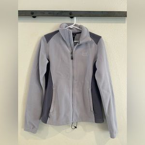North Face Gray Women’s Fleece Jacket
